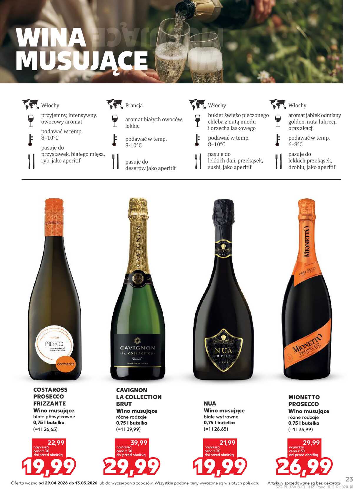 Leták Kaufland Polsko 29.4.-13.5.2026 - Bar Kaufland strana 23