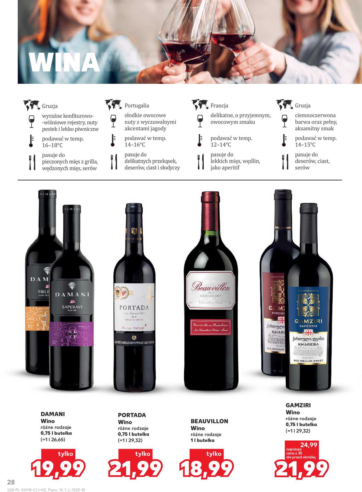 Leták Kaufland Polsko 29.4.-13.5.2026 - Bar Kaufland strana 28