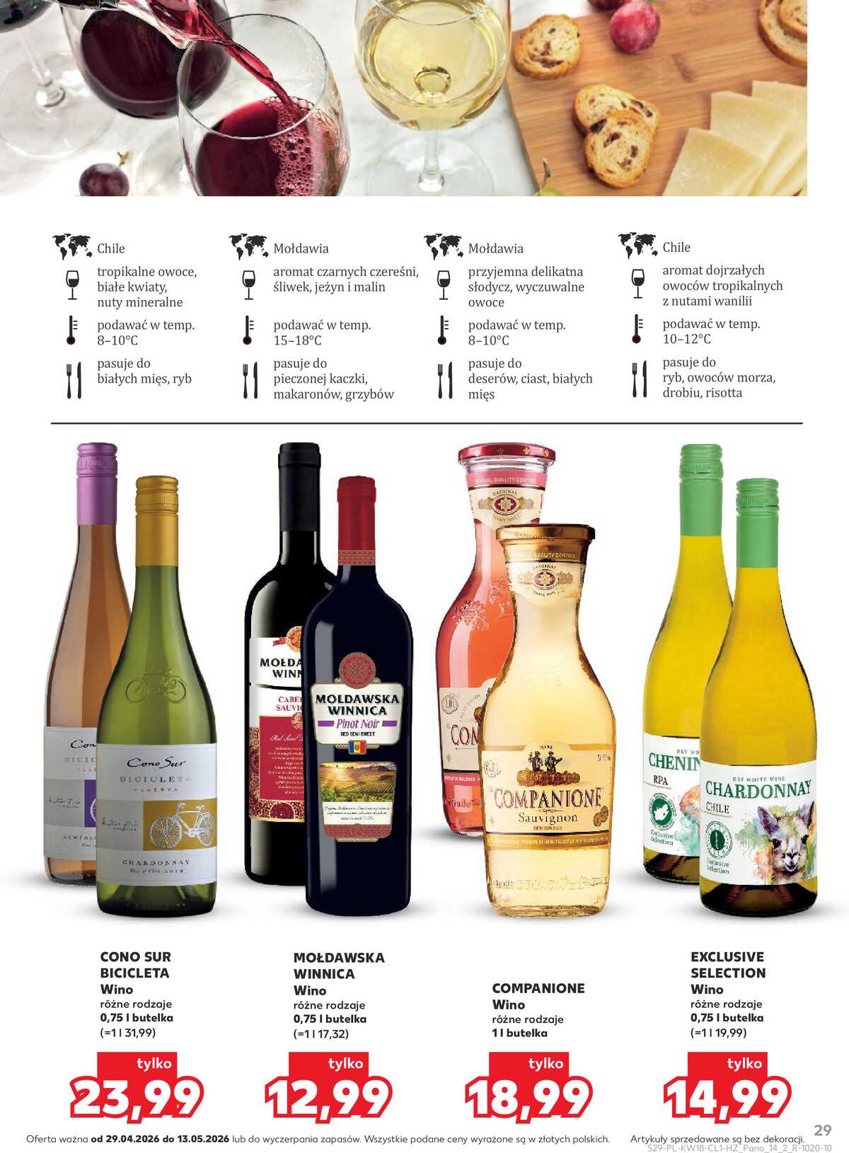 Leták Kaufland Polsko 29.4.-13.5.2026 - Bar Kaufland strana 29