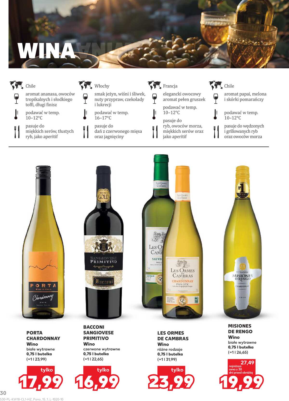 Leták Kaufland Polsko 29.4.-13.5.2026 - Bar Kaufland strana 30