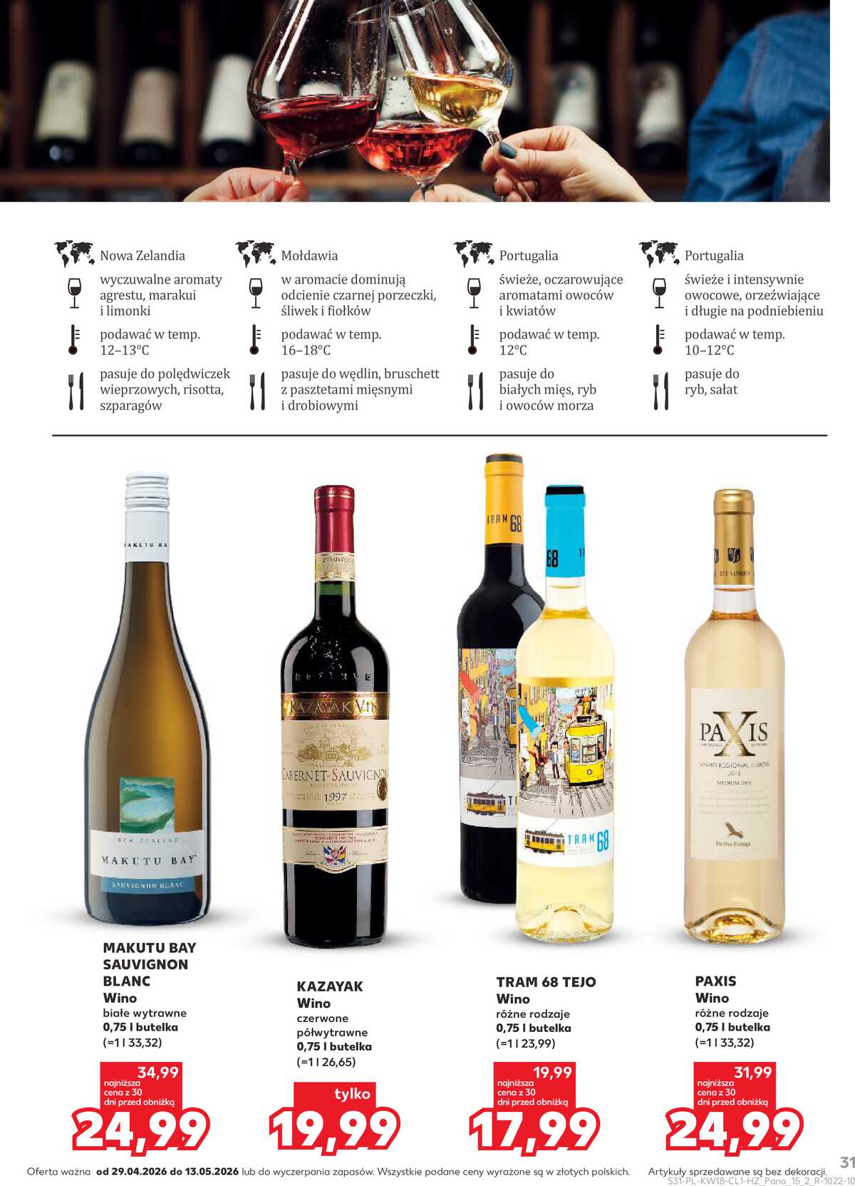 Leták Kaufland Polsko 29.4.-13.5.2026 - Bar Kaufland strana 31