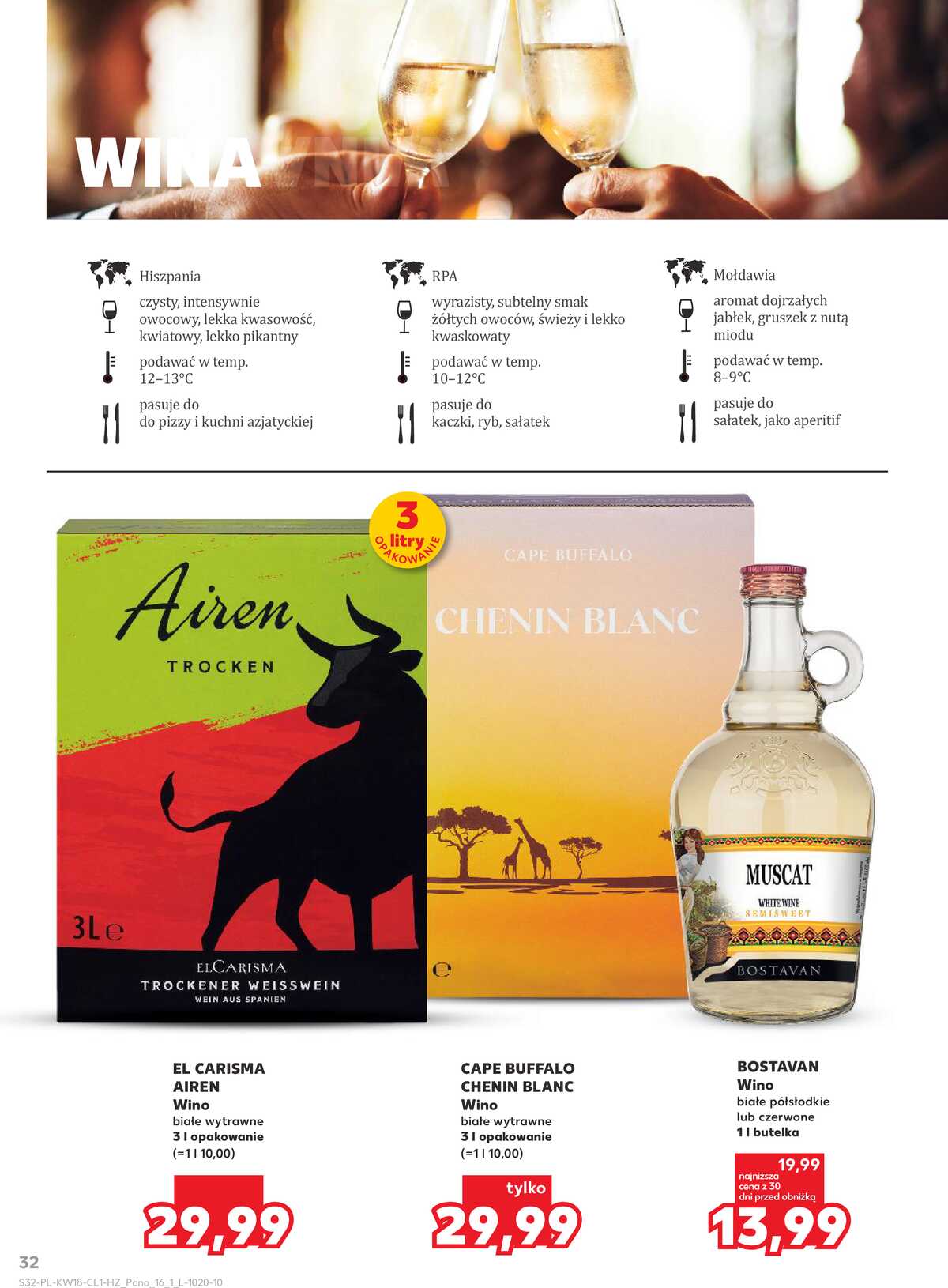 Leták Kaufland Polsko 29.4.-13.5.2026 - Bar Kaufland strana 32