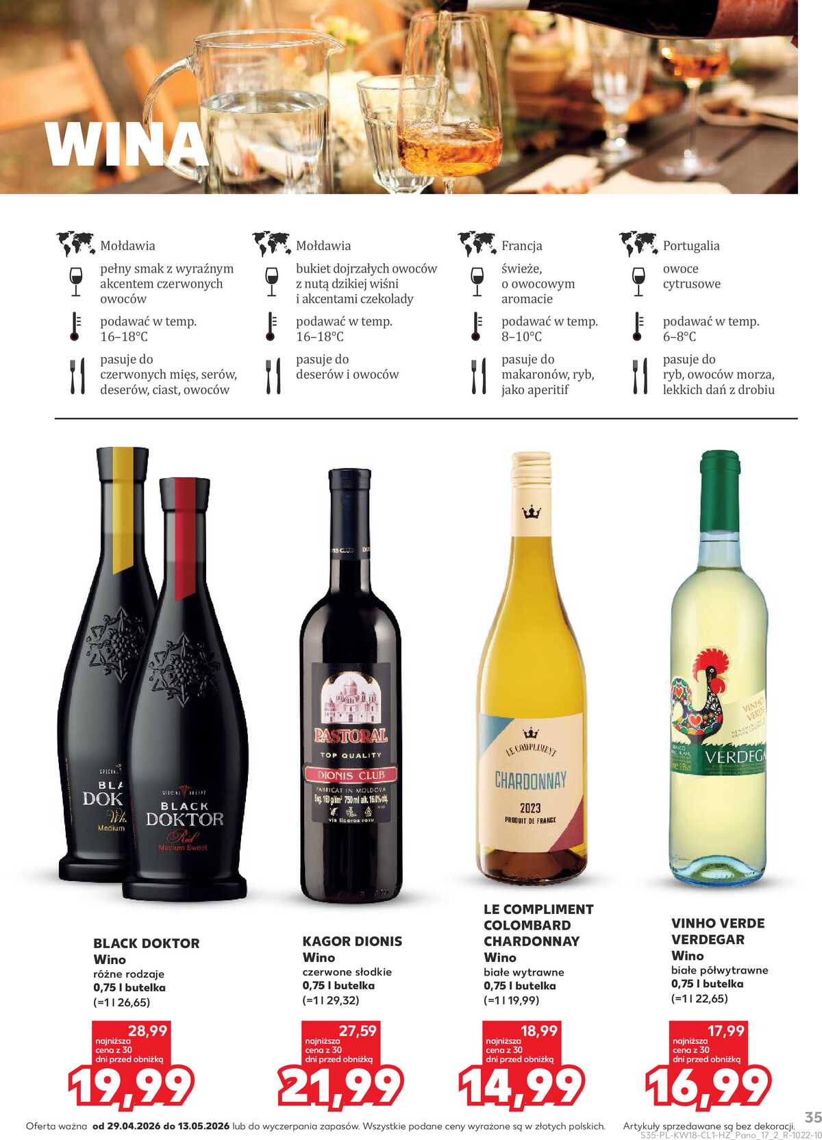 Leták Kaufland Polsko 29.4.-13.5.2026 - Bar Kaufland strana 35