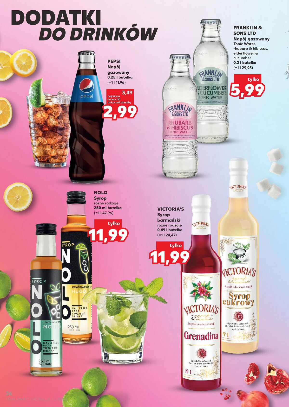 Leták Kaufland Polsko 29.4.-13.5.2026 - Bar Kaufland strana 36