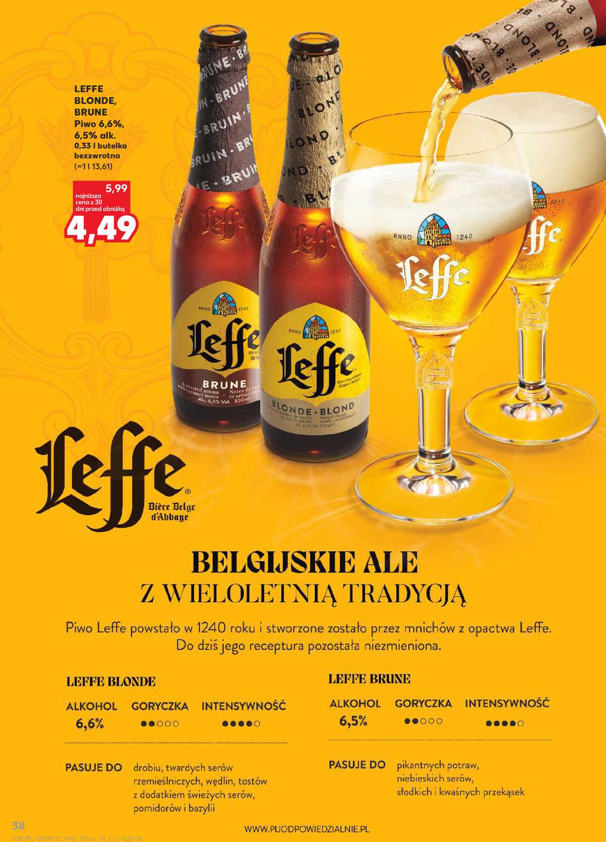 Leták Kaufland Polsko 29.4.-13.5.2026 - Bar Kaufland strana 38