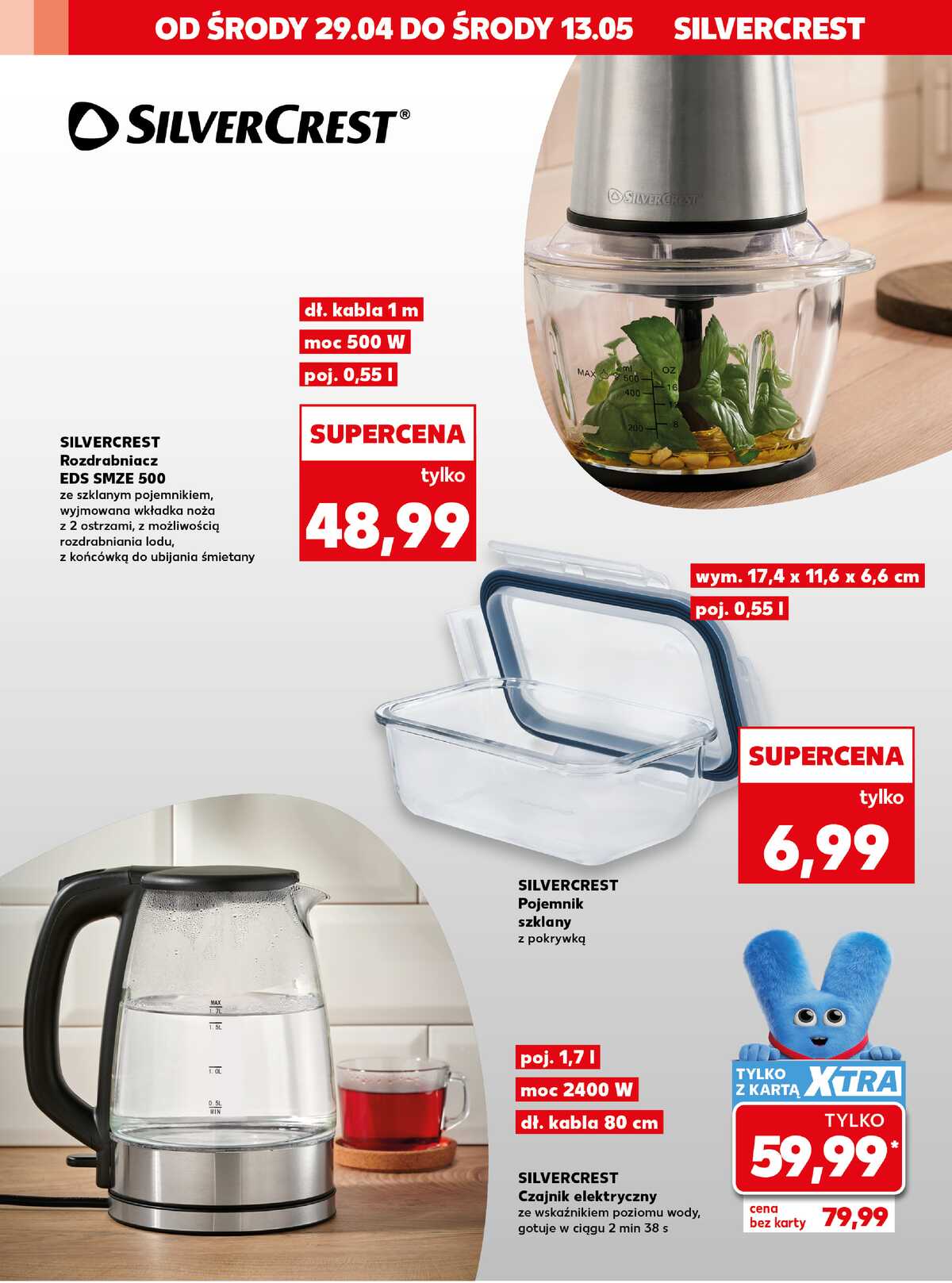 Leták Kaufland Polsko 29.4.-13.5.2026 strana 2