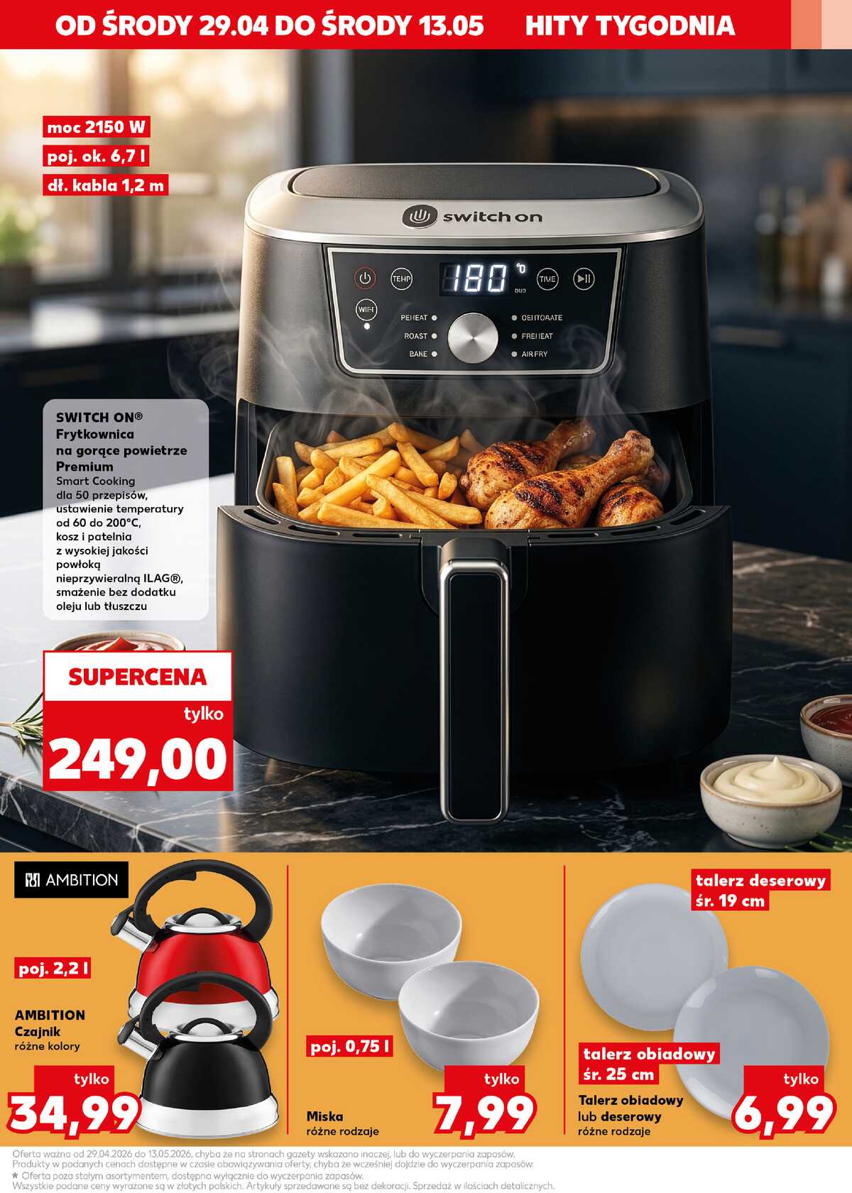 Leták Kaufland Polsko 29.4.-13.5.2026 strana 3