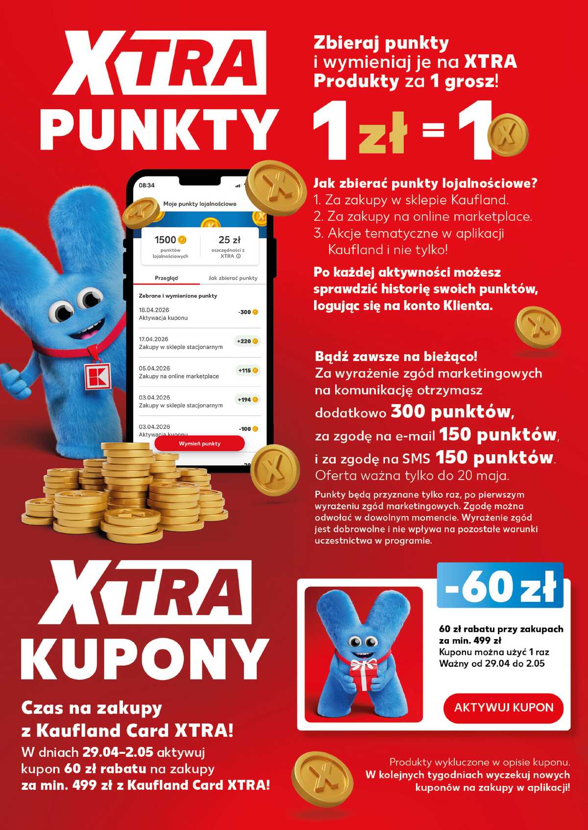 Leták Kaufland Polsko 29.4.-13.5.2026 strana 4
