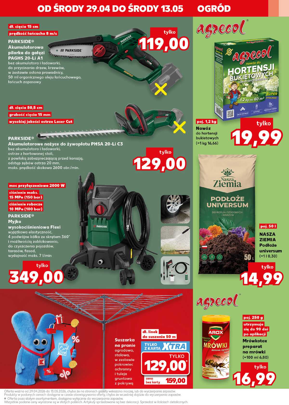 Leták Kaufland Polsko 29.4.-13.5.2026 strana 9