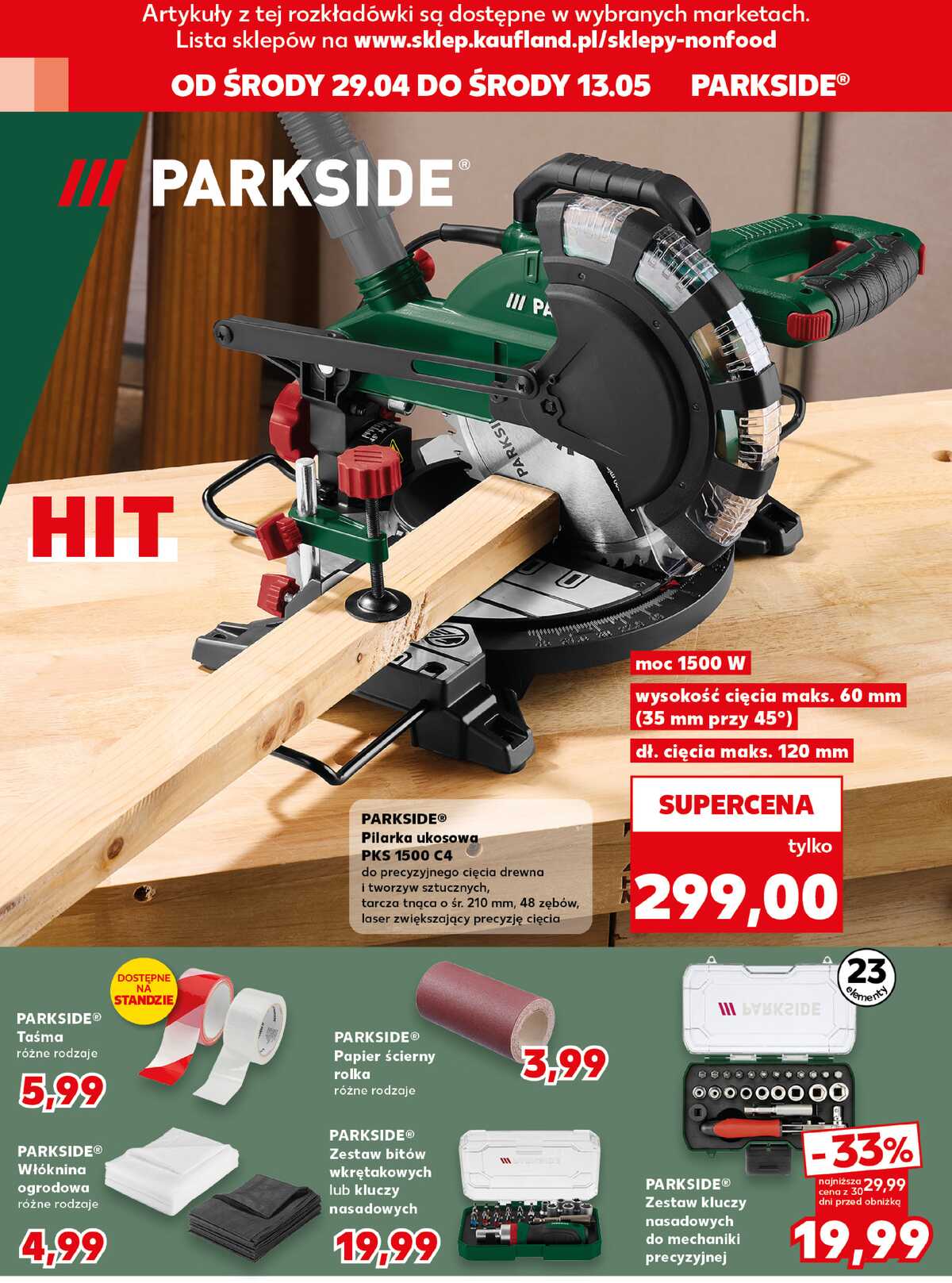 Leták Kaufland Polsko 29.4.-13.5.2026 strana 10