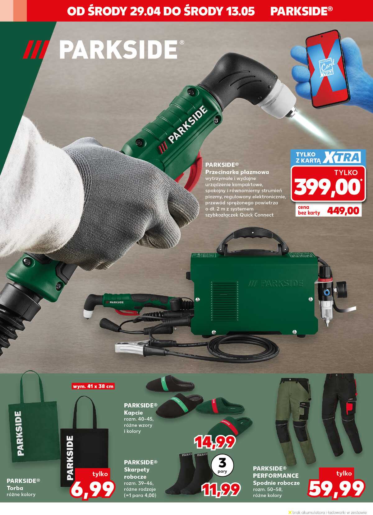 Leták Kaufland Polsko 29.4.-13.5.2026 strana 12