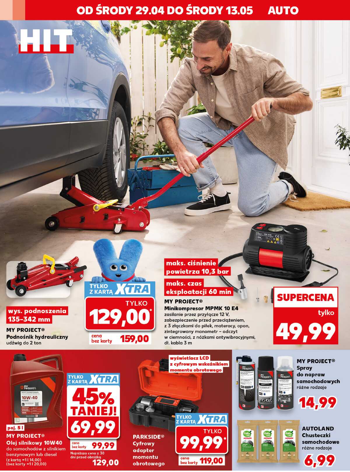 Leták Kaufland Polsko 29.4.-13.5.2026 strana 14