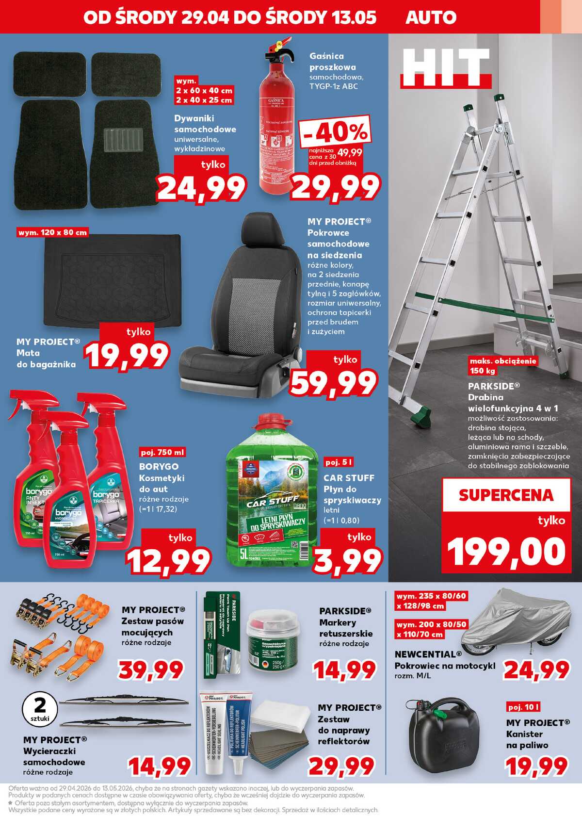 Leták Kaufland Polsko 29.4.-13.5.2026 strana 15