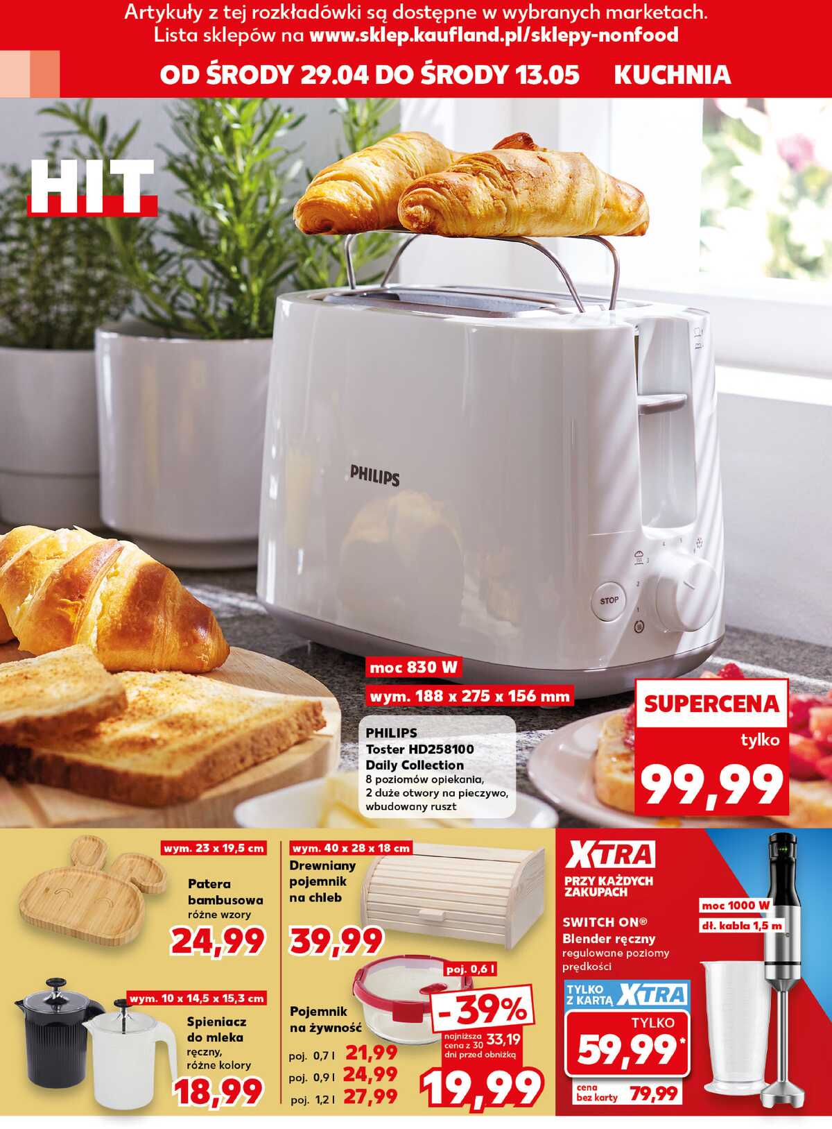 Leták Kaufland Polsko 29.4.-13.5.2026 strana 16