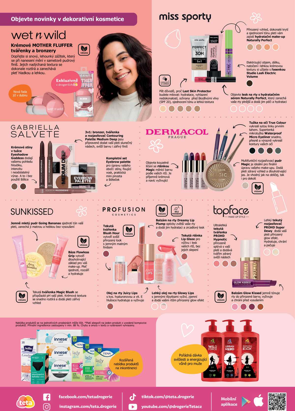 Teta drogerie Novinky do 17.5. strana 4