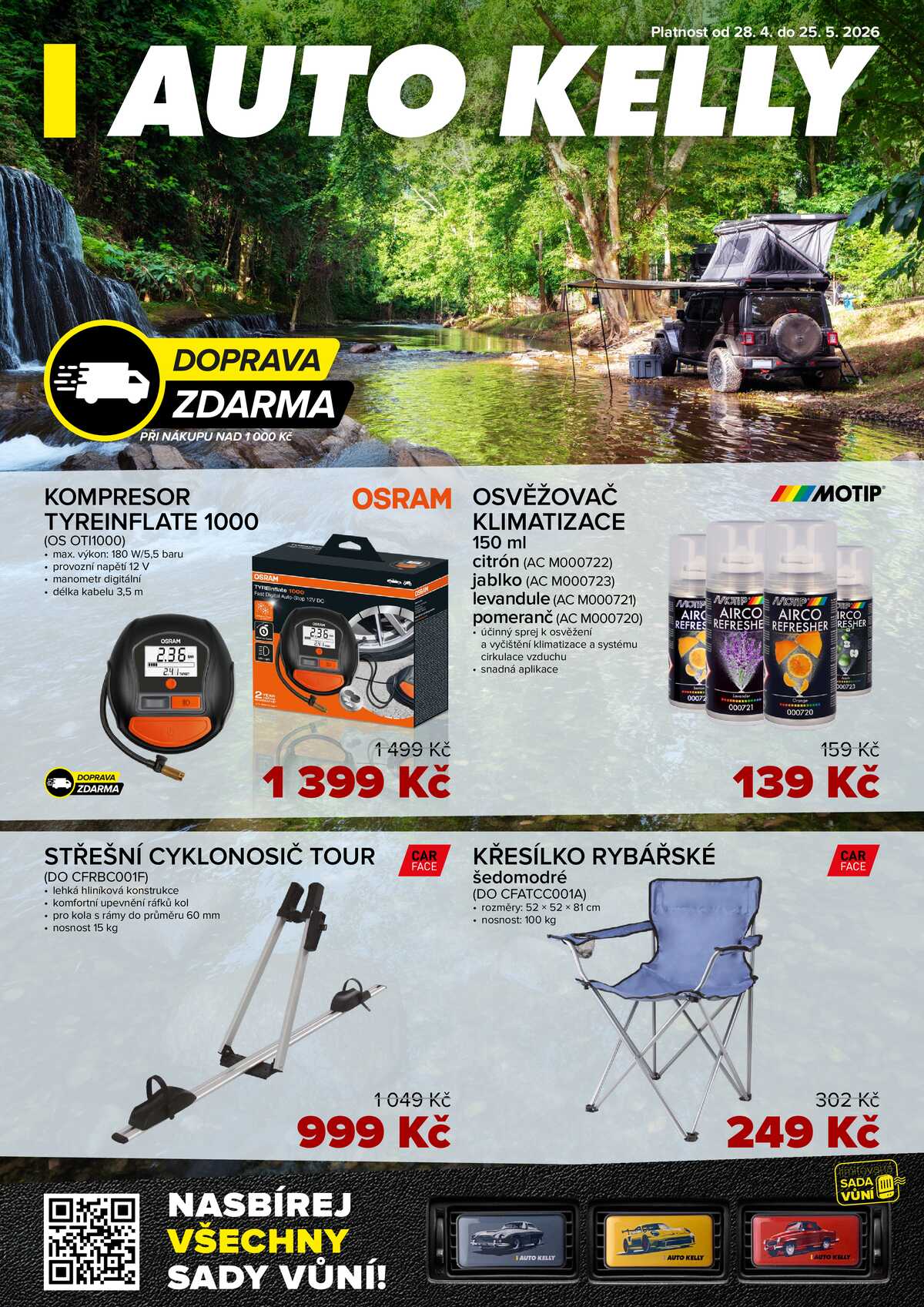 Auto Kelly do 25.5. strana 1