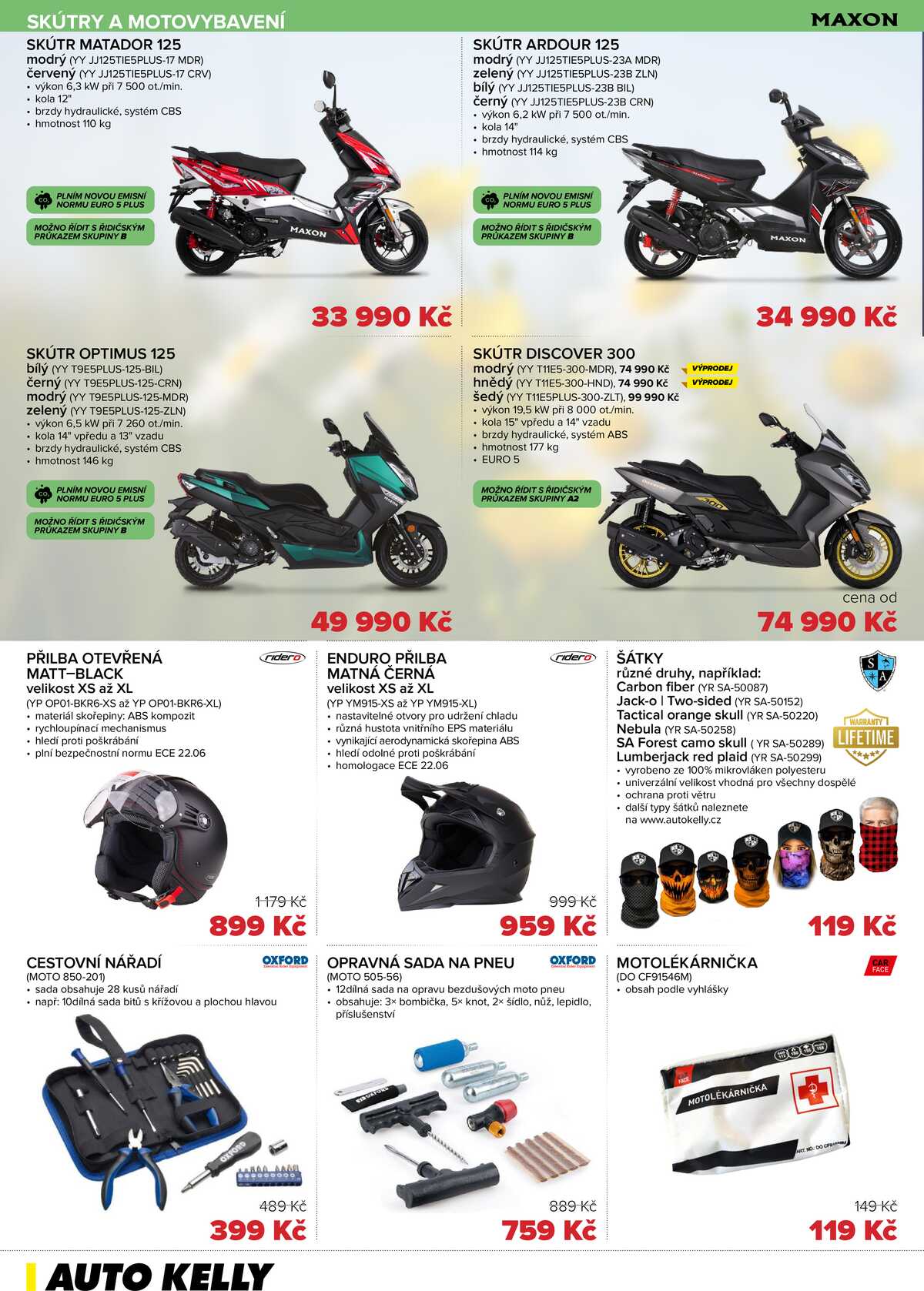 Auto Kelly do 25.5. strana 2