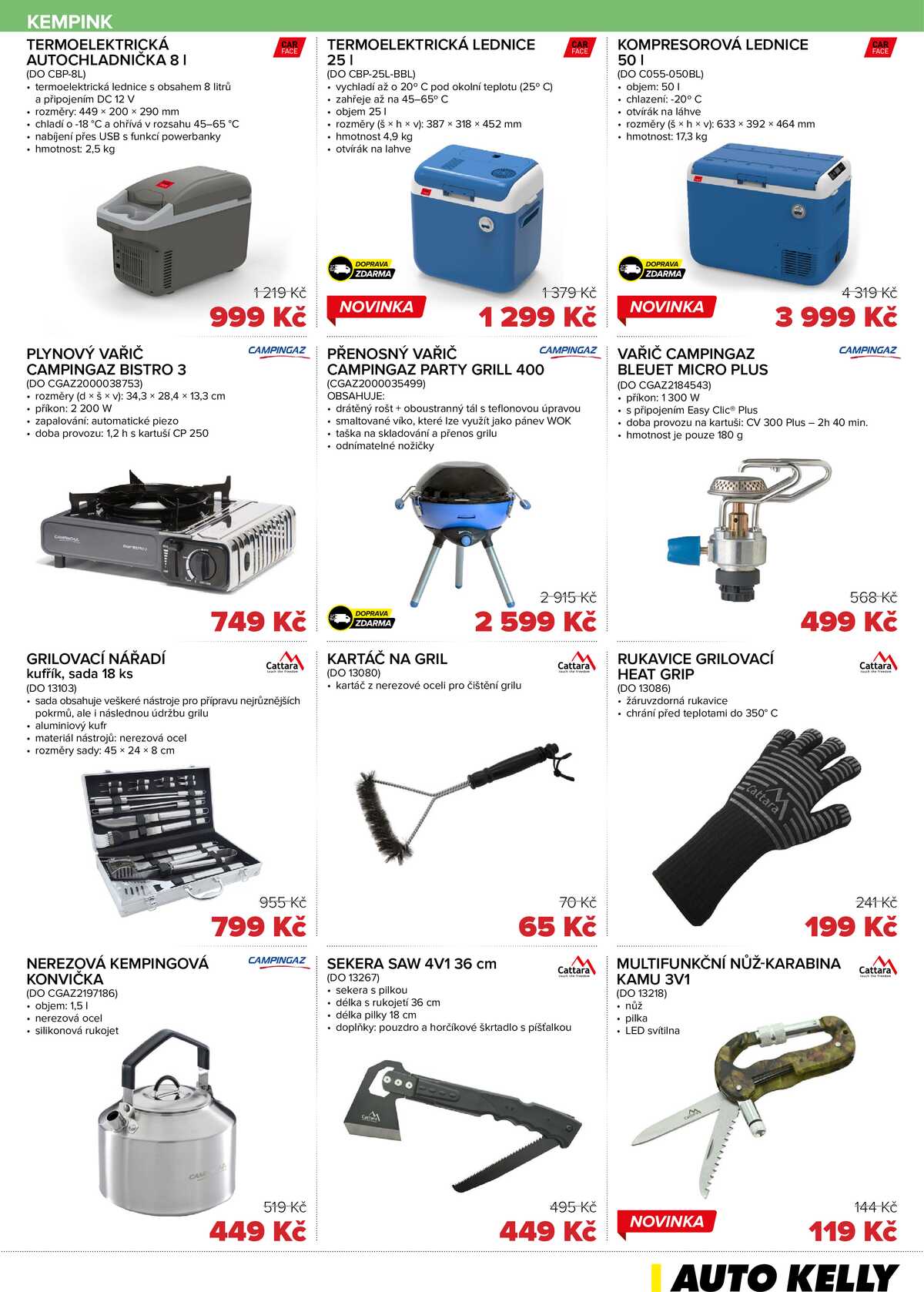 Auto Kelly do 25.5. strana 13