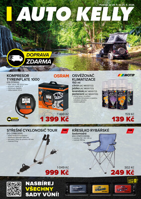 Auto Kelly letáky