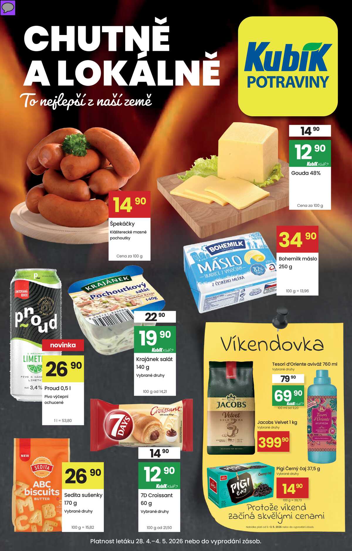 Kubík potraviny do 4.5. strana 1