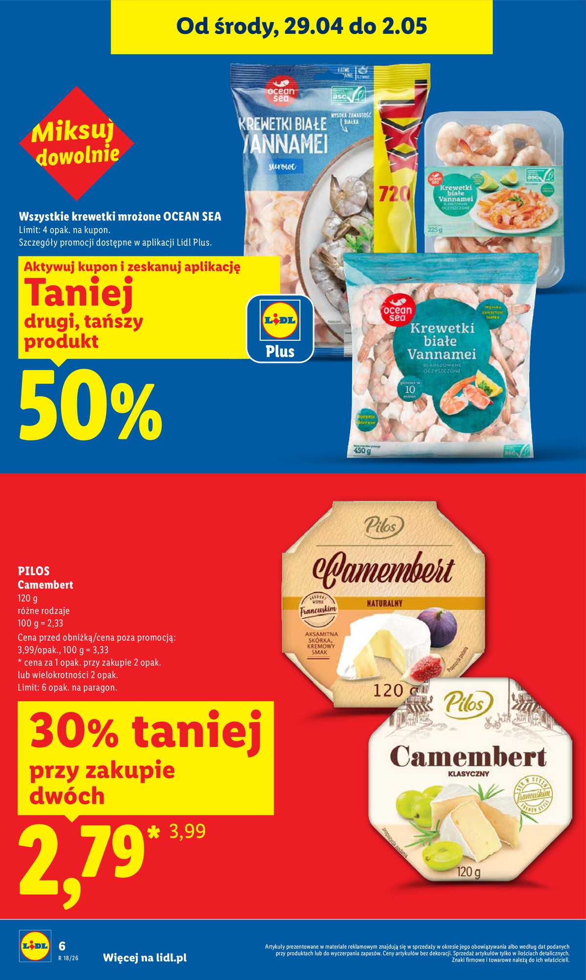 Leták Lidl Polsko 29.4.-2.5.2026 - Zpravodaj platný od 29.04 do 2.05 strana 6
