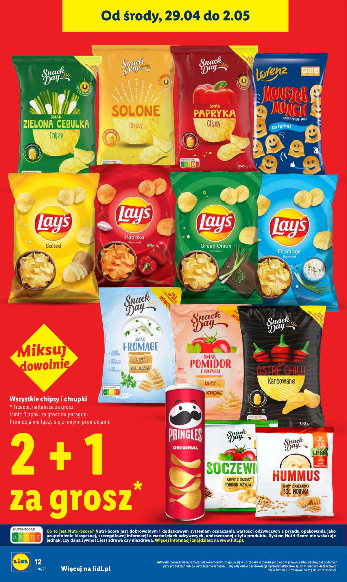 Leták Lidl Polsko 29.4.-2.5.2026 - Zpravodaj platný od 29.04 do 2.05 strana 12