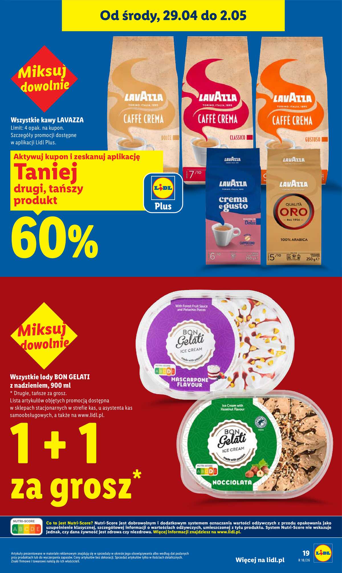 Leták Lidl Polsko 29.4.-2.5.2026 - Zpravodaj platný od 29.04 do 2.05 strana 19