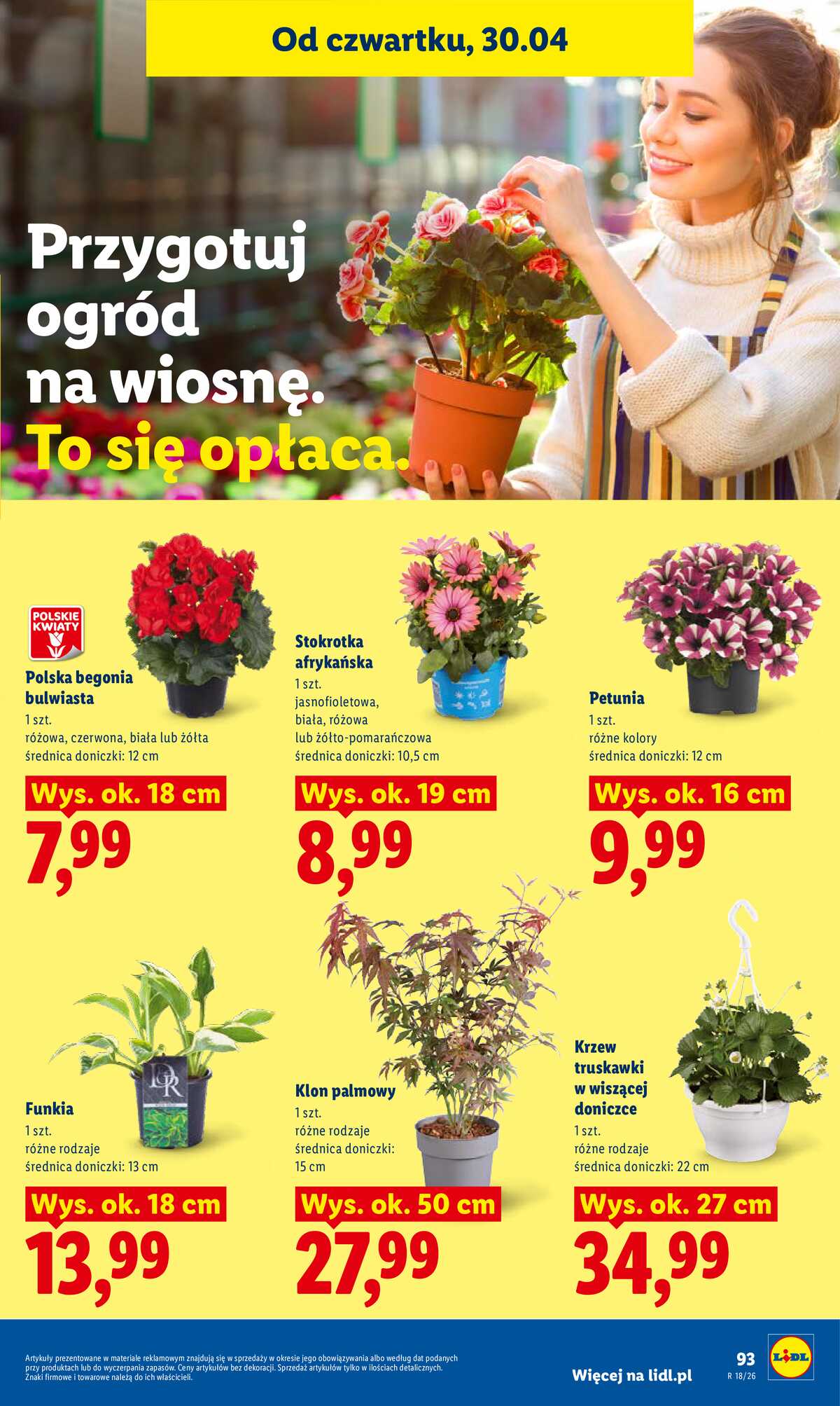 Leták Lidl Polsko 29.4.-2.5.2026 - Zpravodaj platný od 29.04 do 2.05 strana 97