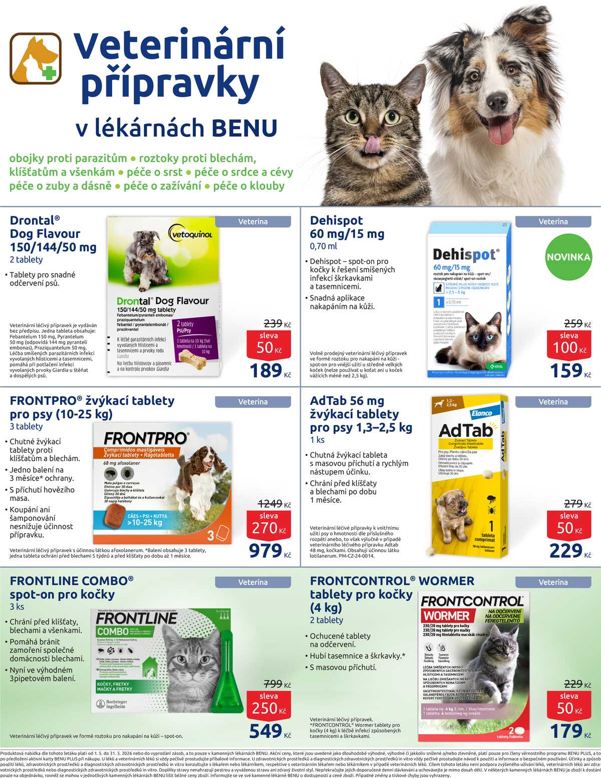 Benu od 1.5. do 31.5.2026 strana 22