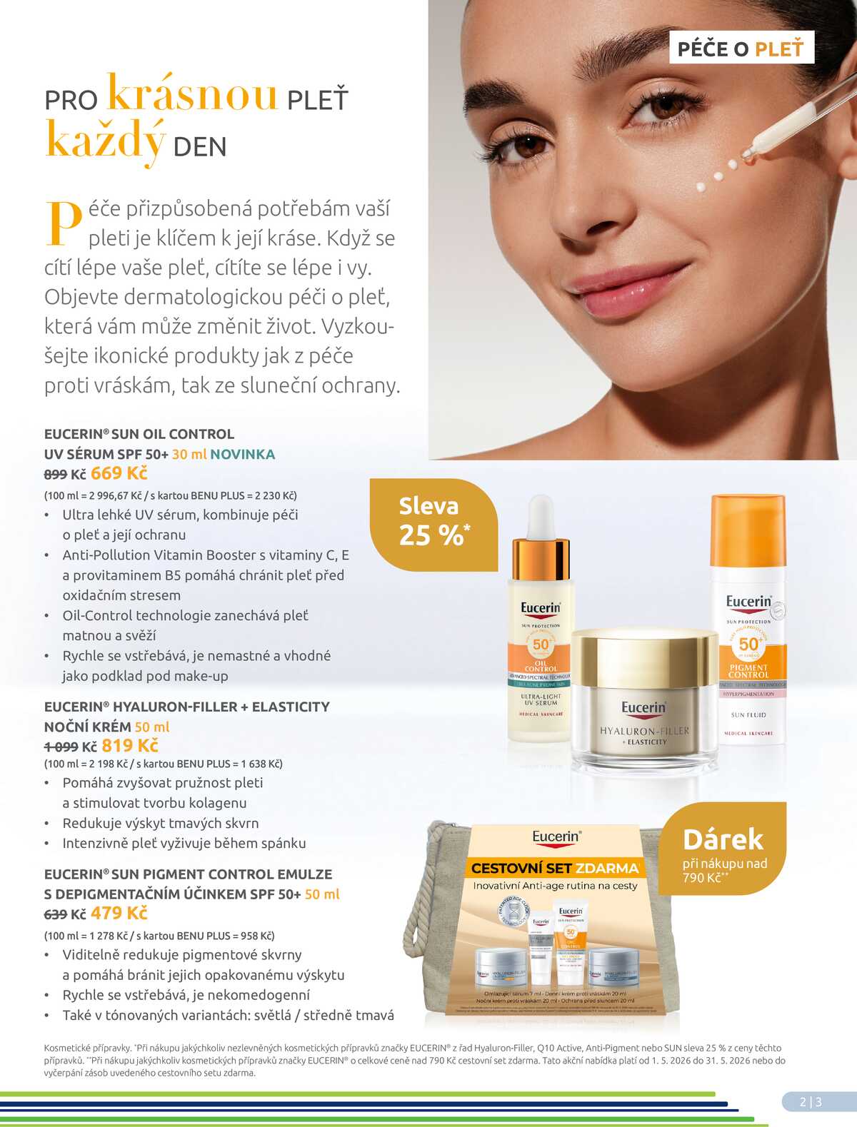 Benu Dermokatalog od 1.5. do 31.5.2026 strana 3