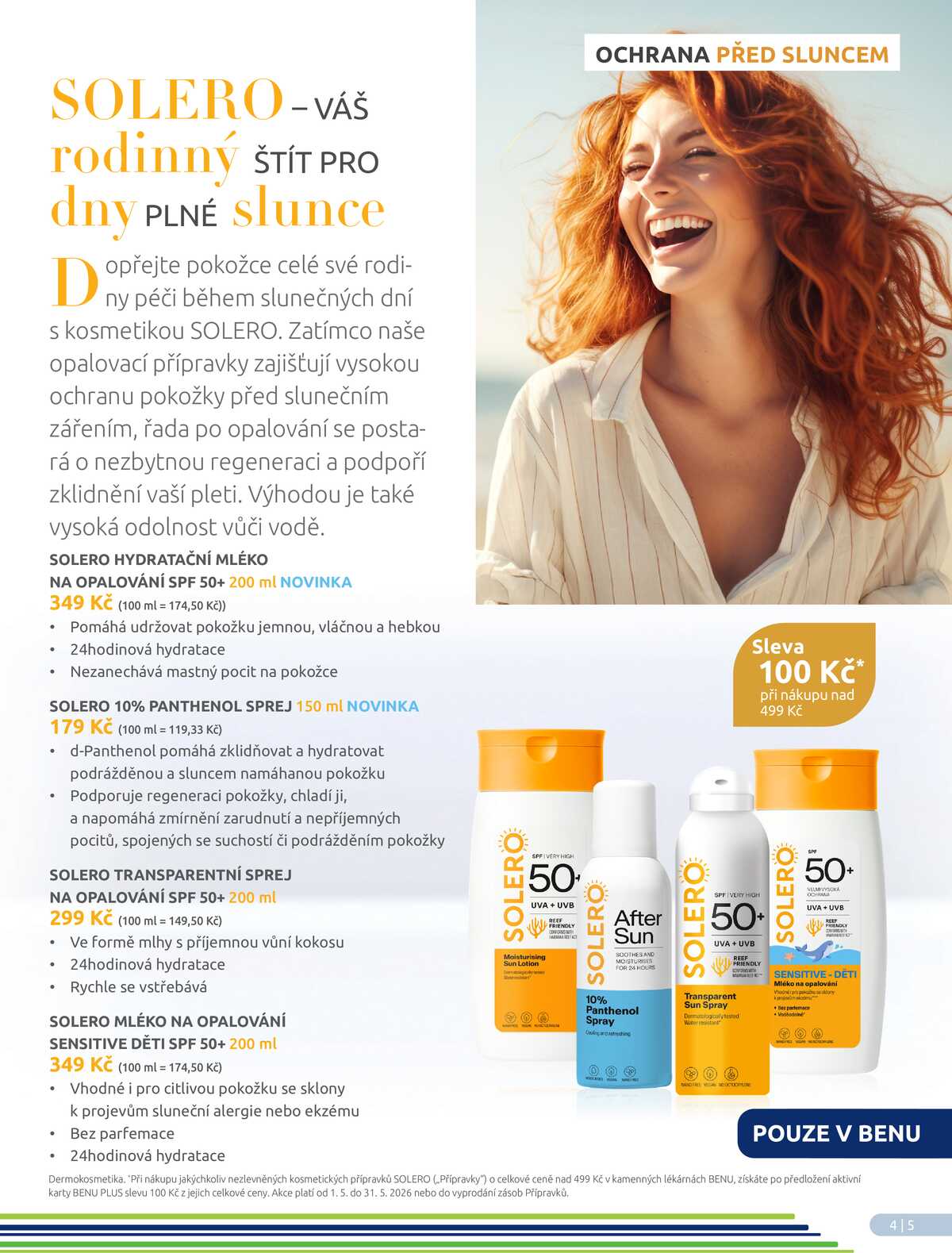 Benu Dermokatalog od 1.5. do 31.5.2026 strana 5