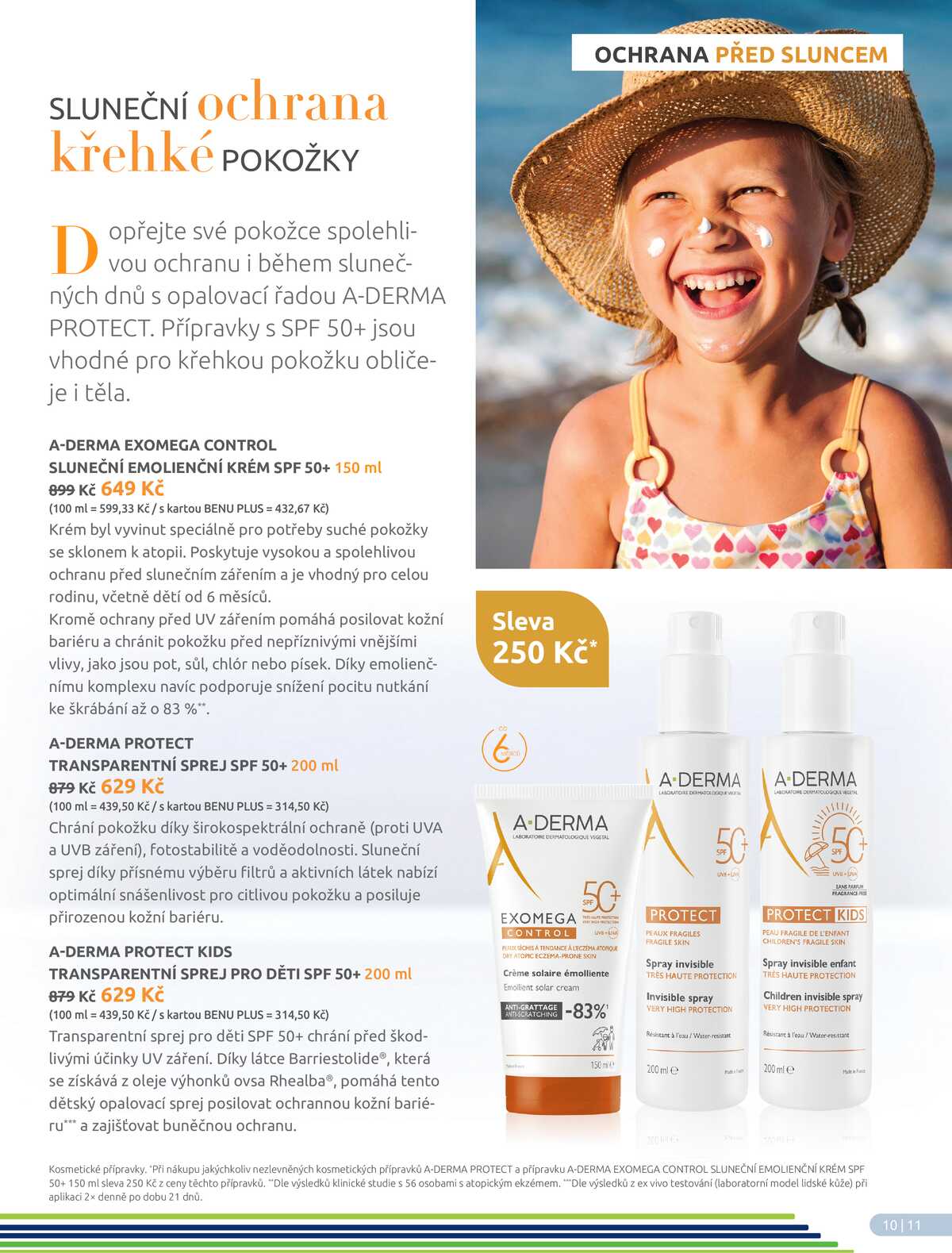 Benu Dermokatalog od 1.5. do 31.5.2026 strana 11