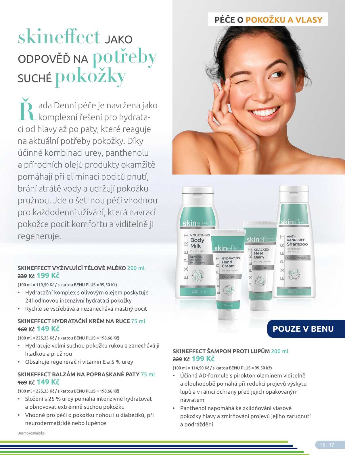 Benu Dermokatalog od 1.5. do 31.5.2026 strana 17