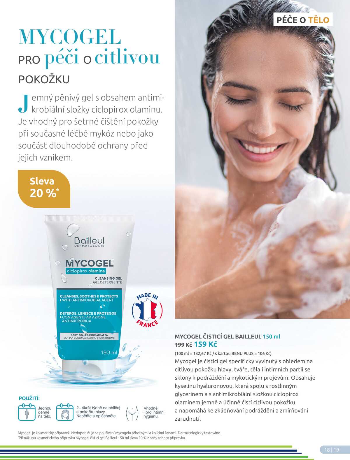 Benu Dermokatalog od 1.5. do 31.5.2026 strana 19