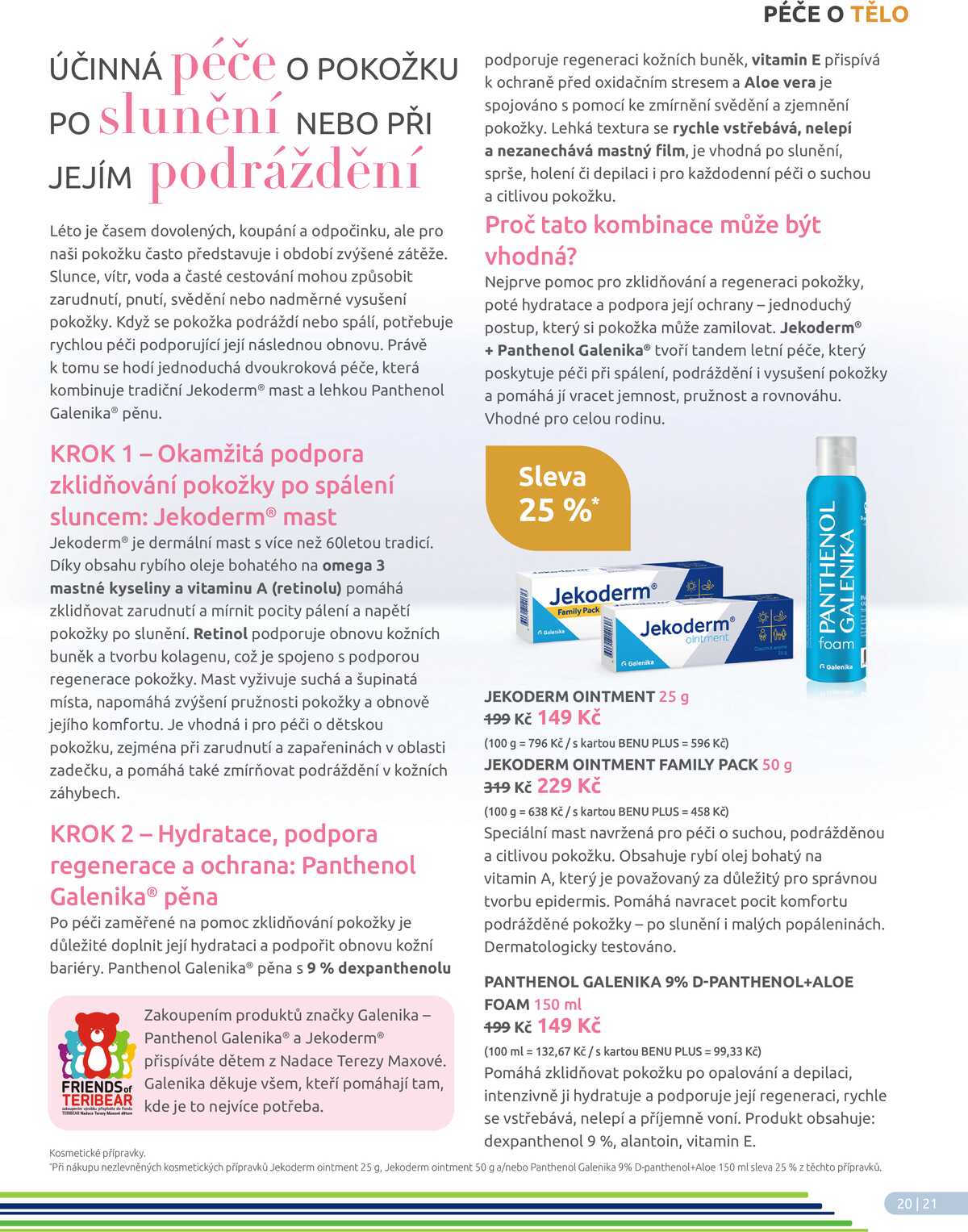 Benu Dermokatalog od 1.5. do 31.5.2026 strana 21