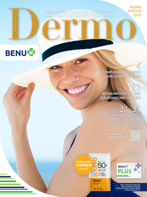 Benu Dermokatalog od 1.5. do 31.5.2026