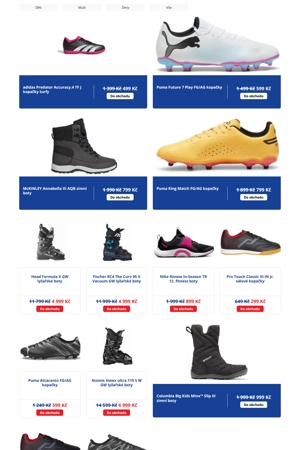 Intersport Boty - 29. 4. 2026