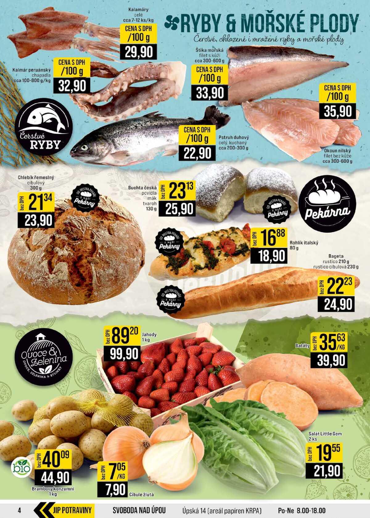 JIP Cash & Carry Brno, Praha, Ostrava, Jilemnice, Pardubice, Ostrava, Karlovy Vary, Olomouc a Zlín od 29.4. do 5.5.2026 strana 4