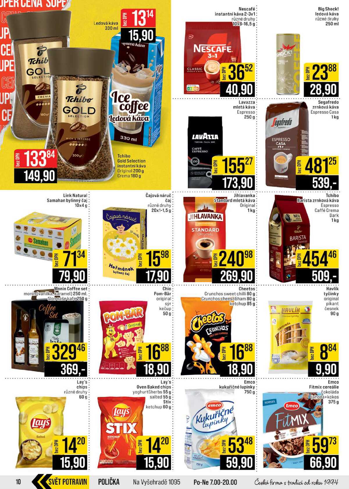 JIP Cash & Carry Brno, Praha, Ostrava, Jilemnice, Pardubice, Ostrava, Karlovy Vary, Olomouc a Zlín od 29.4. do 5.5.2026 strana 10