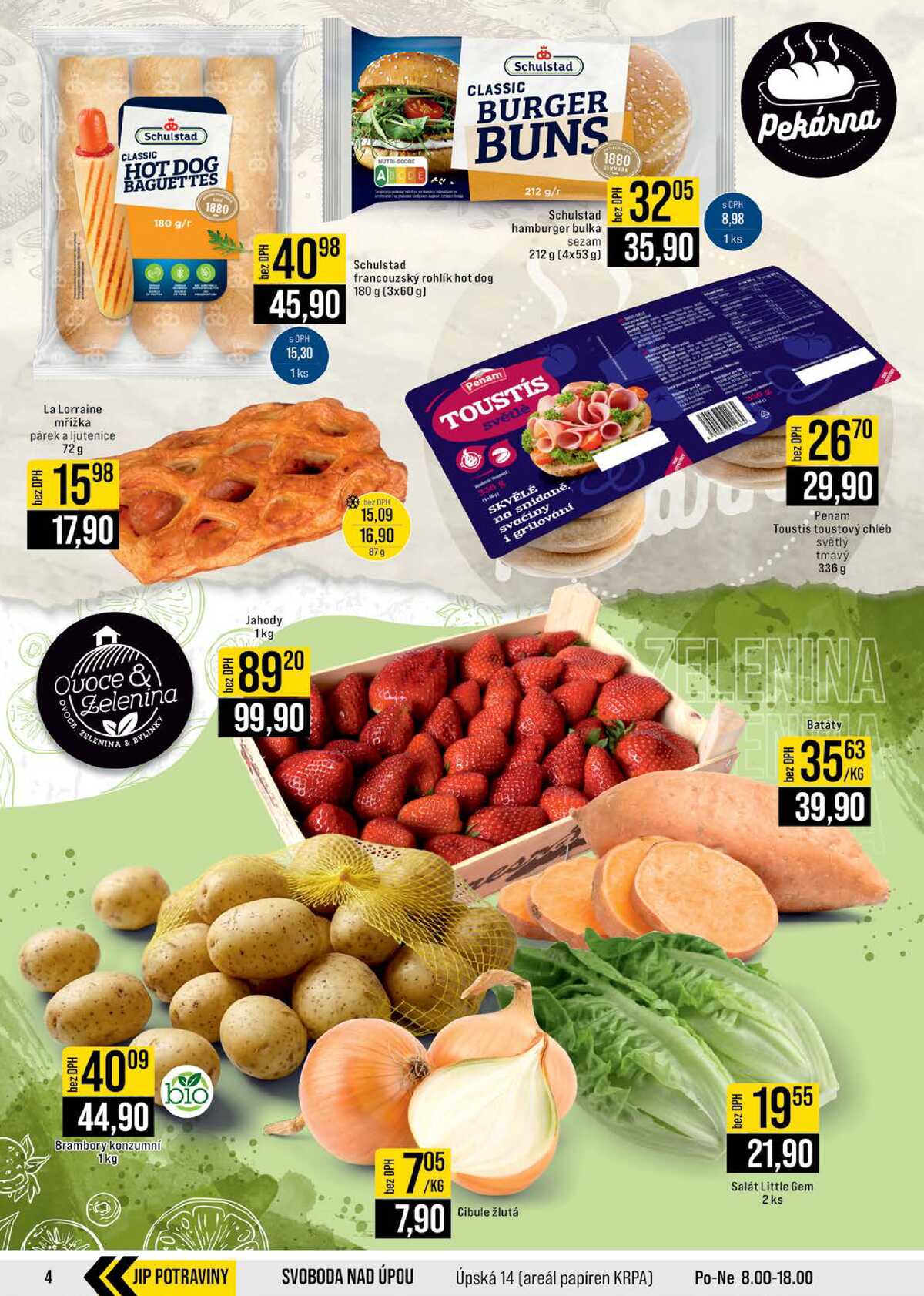 JIP Cash & Carry České Budějovice, Most, Náchod, Polička, Sušice a Svoboda nad Úpou od 29.4. do 5.5.2026 strana 4