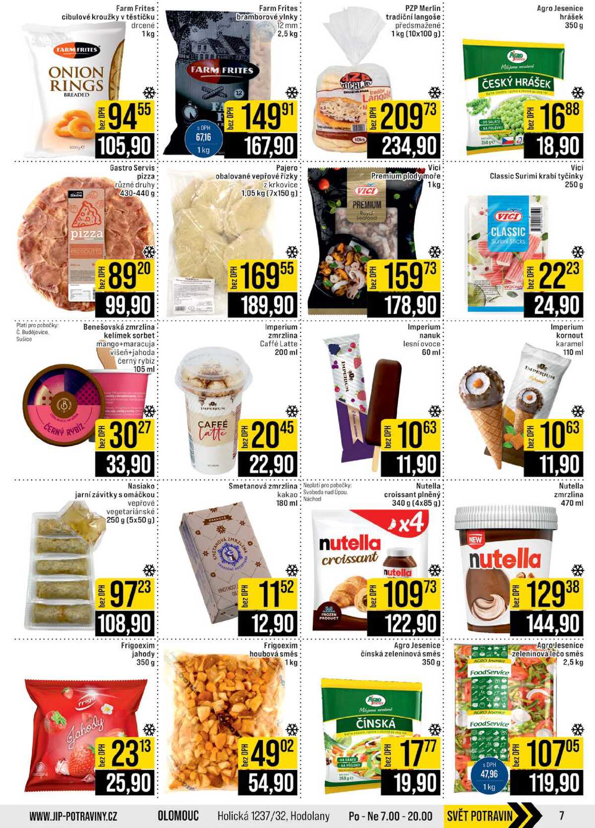 JIP Cash & Carry České Budějovice, Most, Náchod, Polička, Sušice a Svoboda nad Úpou od 29.4. do 5.5.2026 strana 7