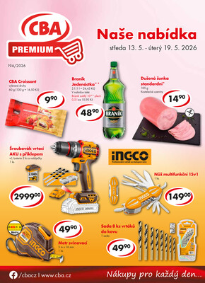 CBA Premium od 13.5. do 19.5.2026