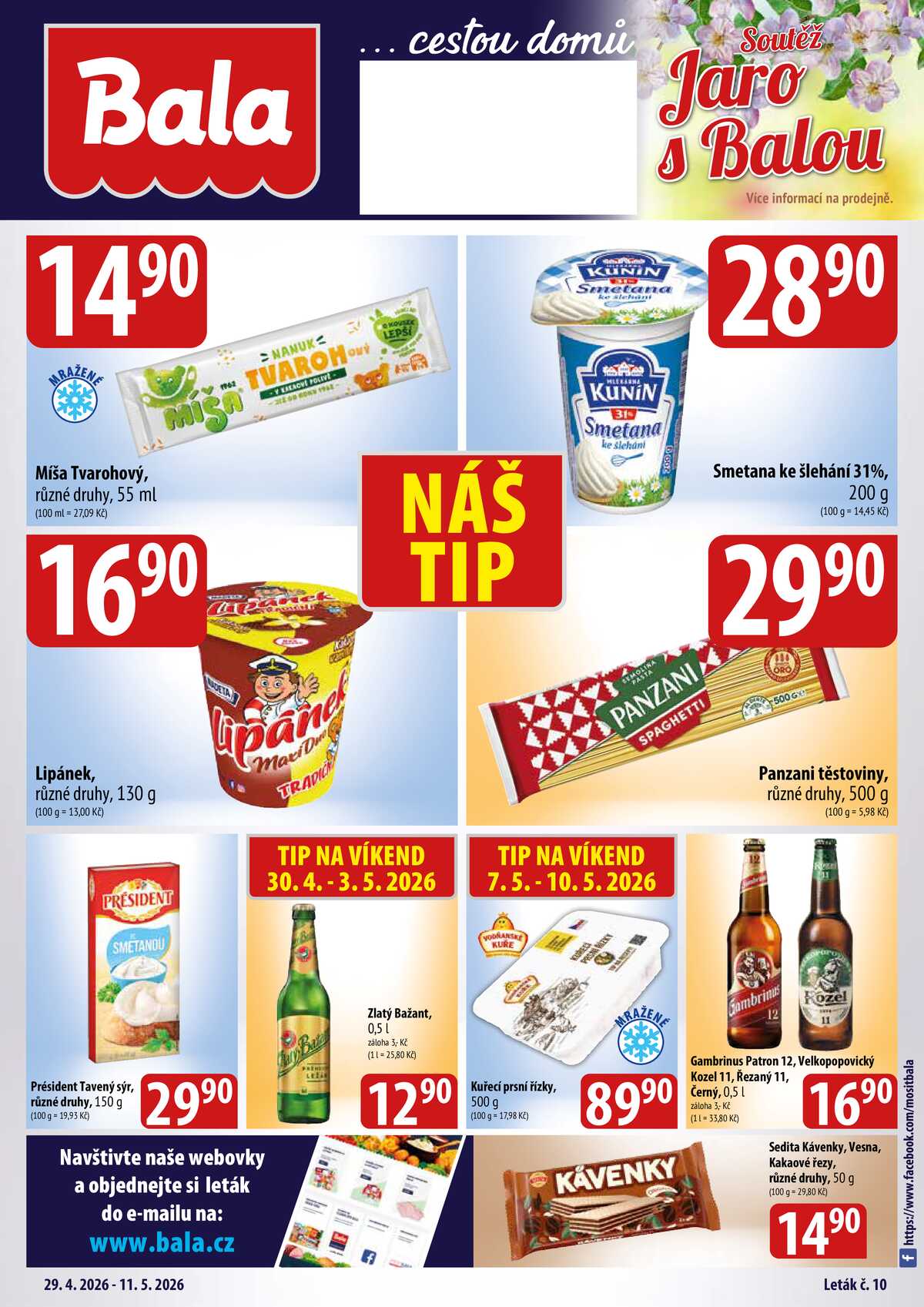 BALA Velký leták + do 11.5. strana 1