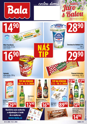 BALA Velký leták Holba do 10.5.