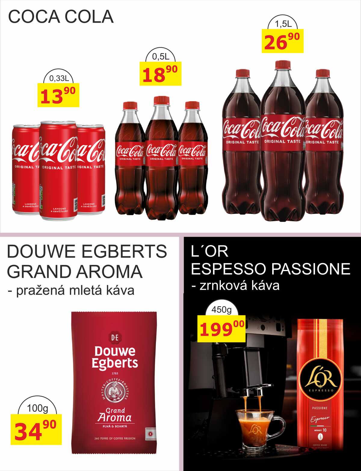 BENE Nápoje od 1.5. do 31.5.2026 strana 3