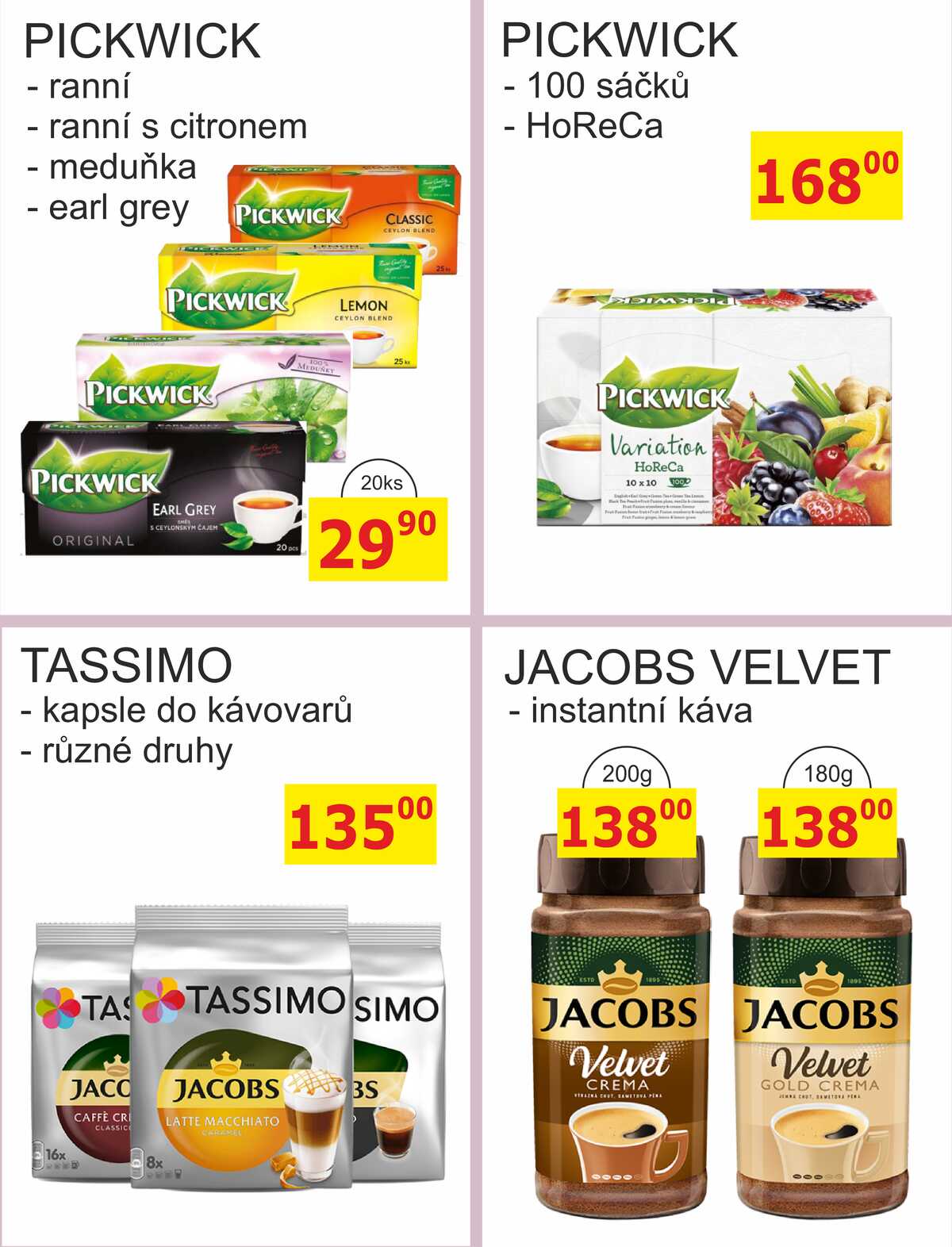 BENE Nápoje od 1.5. do 31.5.2026 strana 14