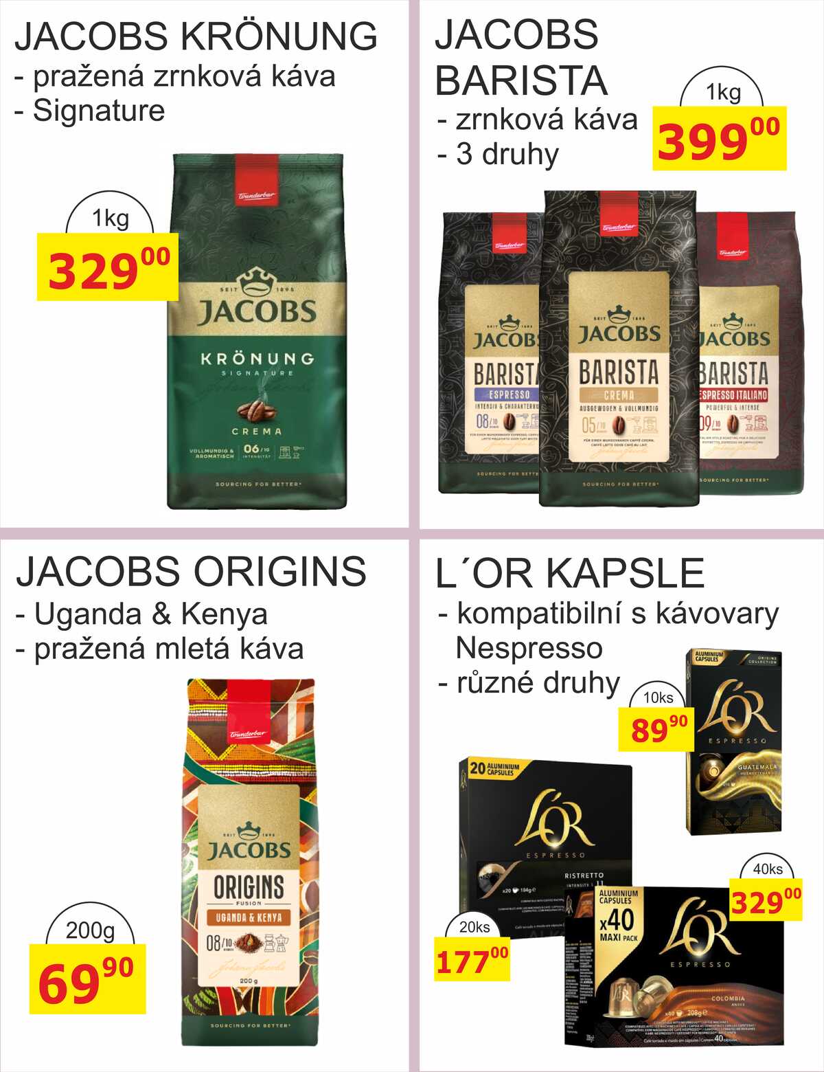 BENE Nápoje od 1.5. do 31.5.2026 strana 15