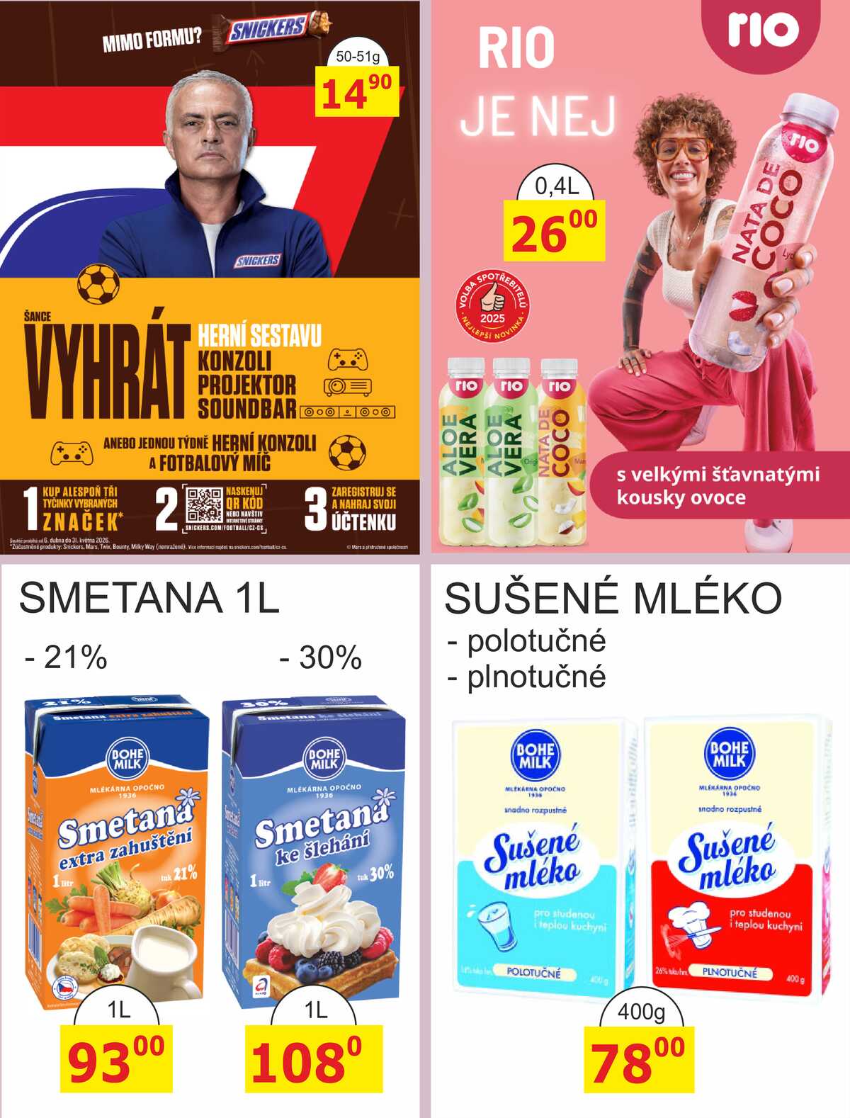 BENE Nápoje od 1.5. do 31.5.2026 strana 18