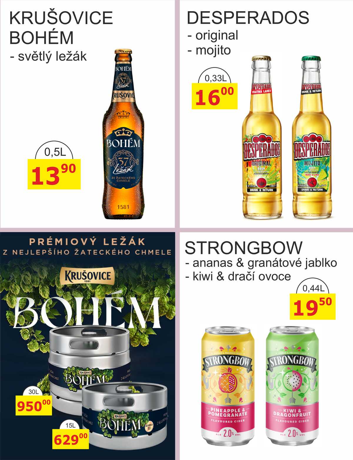 BENE Nápoje od 1.5. do 31.5.2026 strana 23