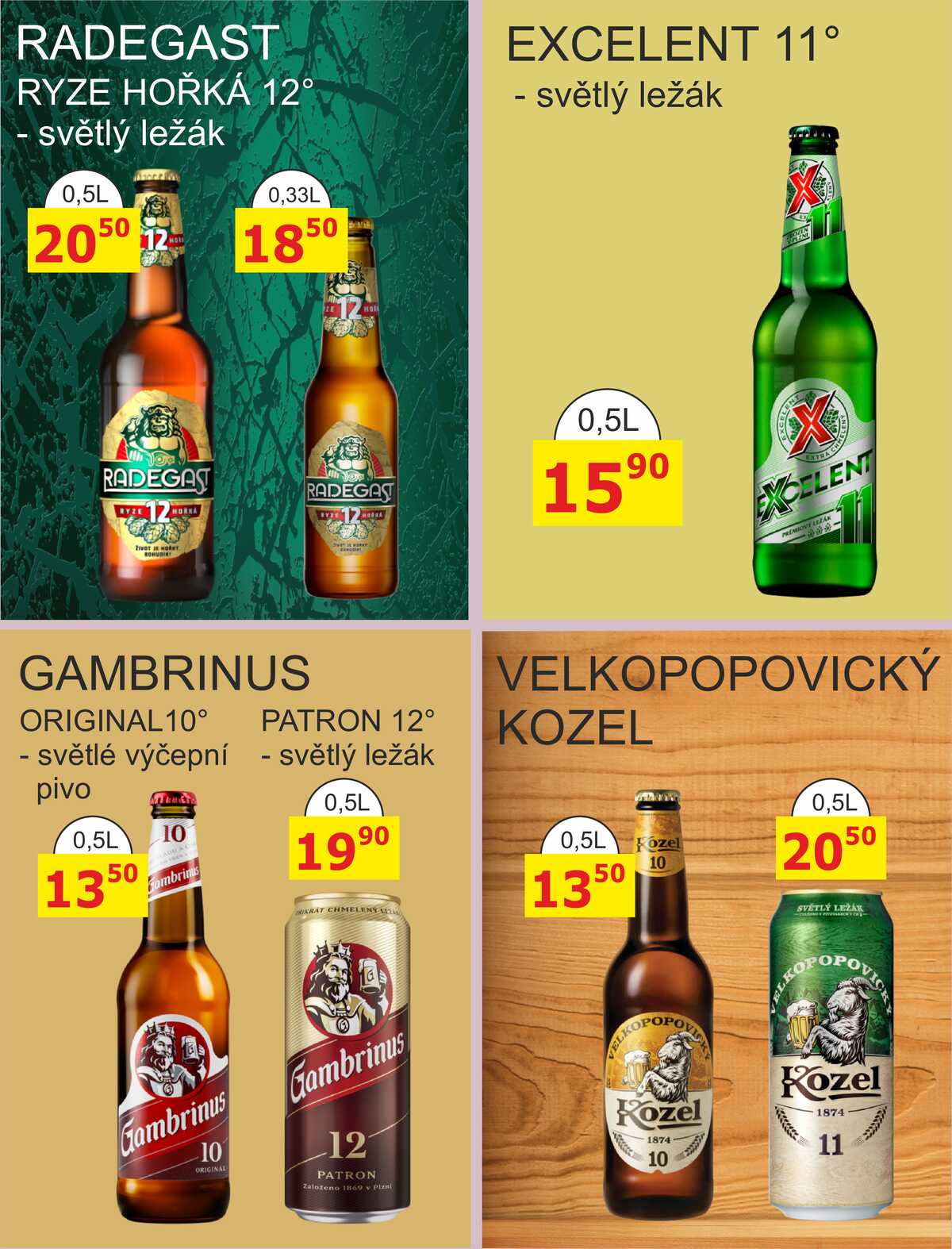 BENE Nápoje od 1.5. do 31.5.2026 strana 24